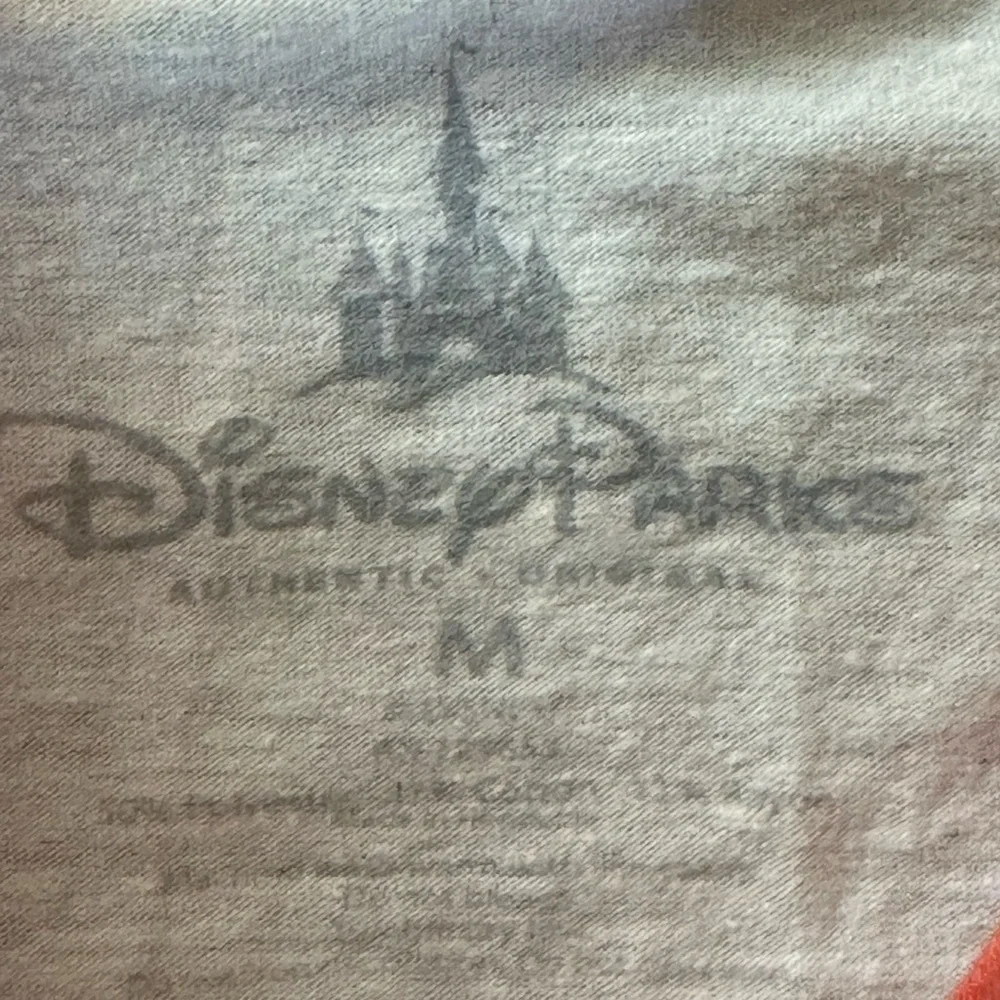 Disney Parks Goofy Baseball Shirt - Size Medium